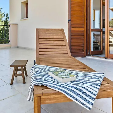 Apartment Beautiful Bj12 With Amazing Sea Views, Aphrodite Hills *