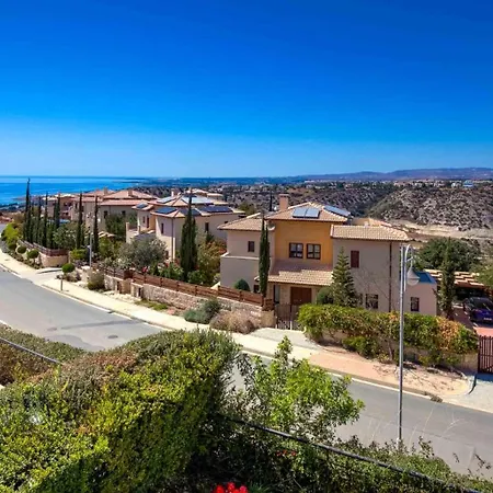 Beautiful Bj12 With Amazing Sea Views, Aphrodite Hills *