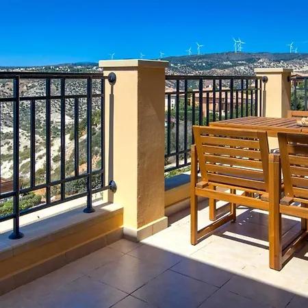 Beautiful Bj12 With Amazing Sea Views, Aphrodite Hills Apartment Kouklia