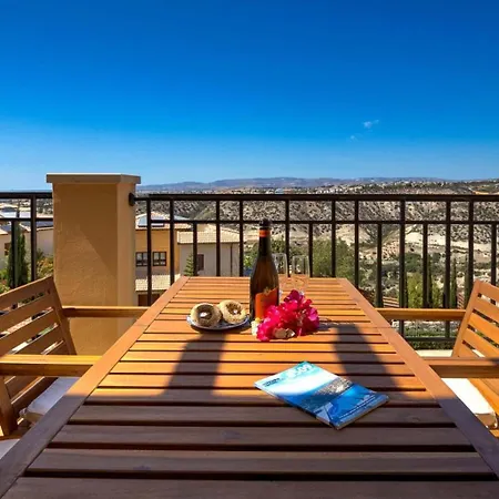 Beautiful Bj12 With Amazing Sea Views, Aphrodite Hills Apartment Kouklia