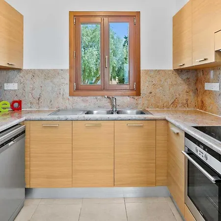 Apartment Beautiful Bj12 With Amazing Sea Views, Aphrodite Hills Kouklia