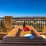 Beautiful Bj12 With Amazing Sea Views, Aphrodite Hills Lägenhet Kouklia