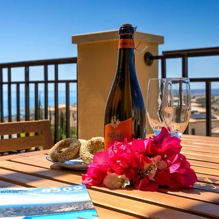 Beautiful Bj12 With Amazing Sea Views, Aphrodite Hills * Κούκλια