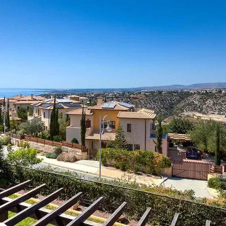 Beautiful Bj12 With Amazing Sea Views, Aphrodite Hills *