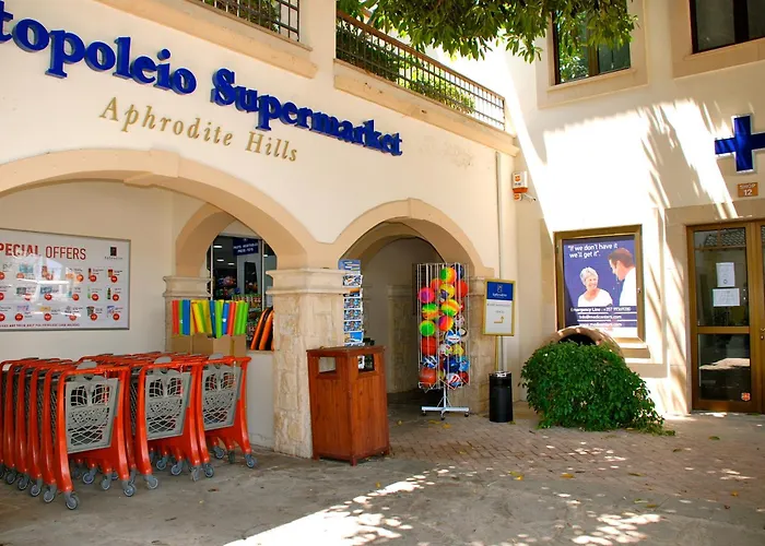 Beautiful Bj12 With Amazing Sea Views, Aphrodite Hills Lägenhet Kouklia