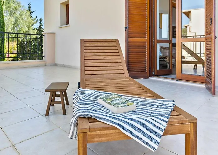 Lägenhet Beautiful Bj12 With Amazing Sea Views, Aphrodite Hills *