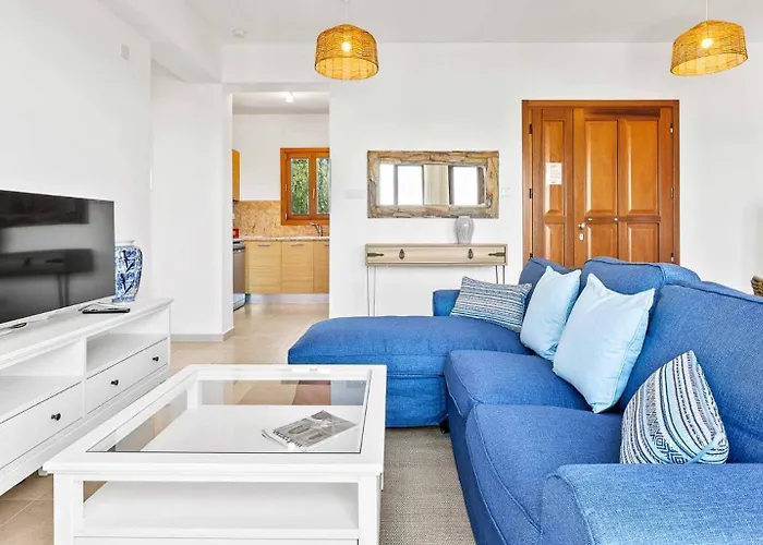 Lägenhet Beautiful Bj12 With Amazing Sea Views, Aphrodite Hills *