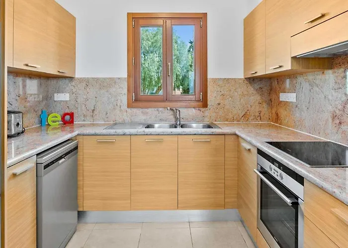 Lägenhet Beautiful Bj12 With Amazing Sea Views, Aphrodite Hills Kouklia